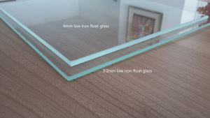 Sklo Float nízké železo