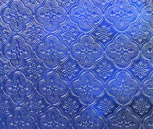 Barevné vzorované sklo