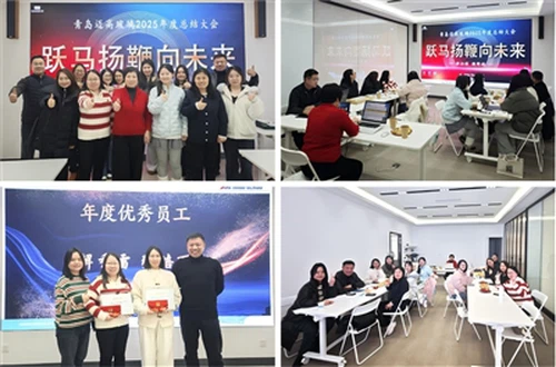 Prodejní oddělení MIGO GLASS pořádá výroční hodnotící schůzku pro rok 2025, k...