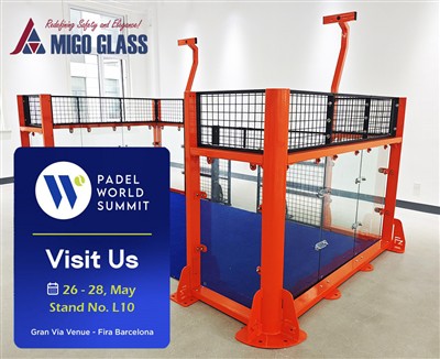 MIGO GLASS představí projekt-Připravte řešení pro Padel C...