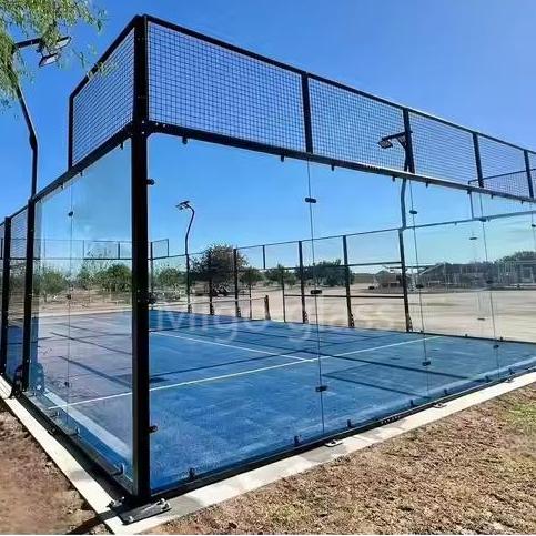 Stavebnictví Padel Court USA
