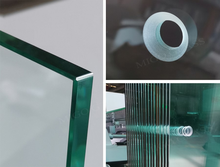 Padel Glass Processing at MIGO GLASS Padel Glass Processing at MIGO GLASS