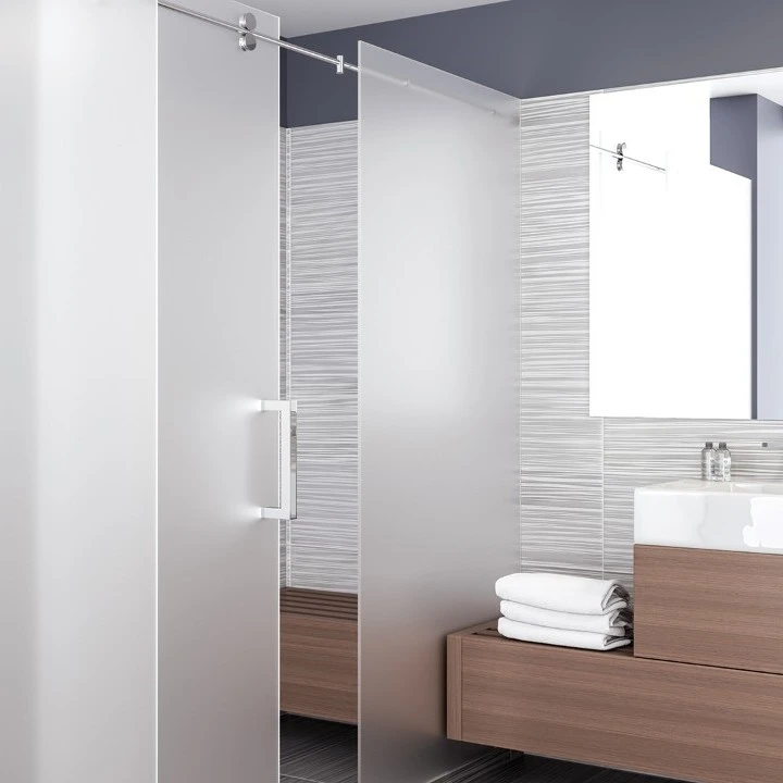 shower glass door