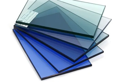 Tónované tvrzené sklo