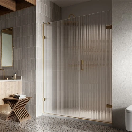 Dekorativní koupelnové sklo