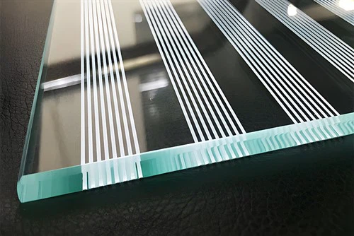 Tvrzené sklo s potiskem