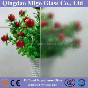 Migo rozptýlené skleníkové sklo s 70 % Haze