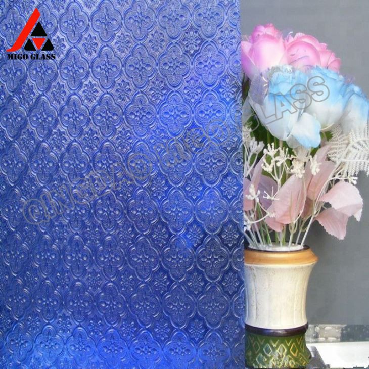 Patterned Glass Flora with AS/NZS2208: 1996, BS6206, En12150 Certificate