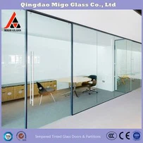 Sklo pro vnitřní dveře