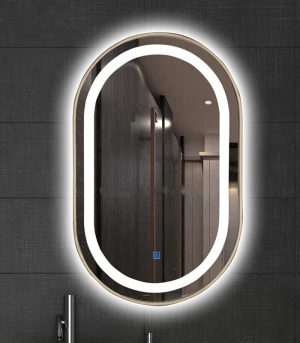 LED zrcátko proti zamlžování