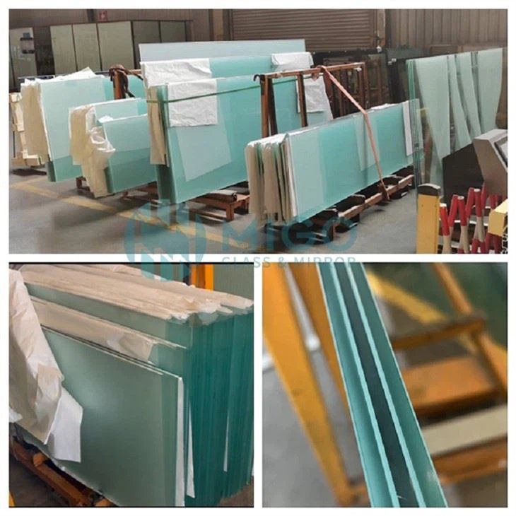glass panels