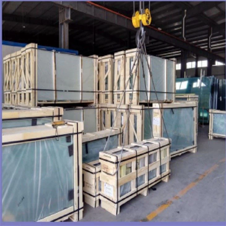 package of glass door