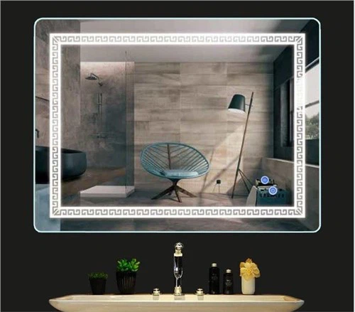 Stmívatelné osvětlené LED zrcadlo