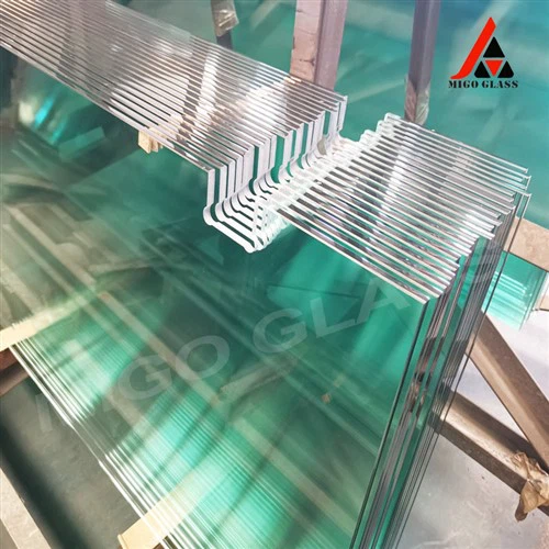 Čiré tvrzené bezpečnostní sklo