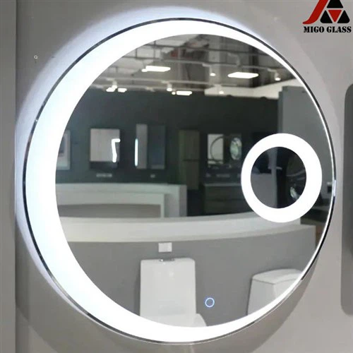 Dekorativní LED zrcadlo s více funkcemi