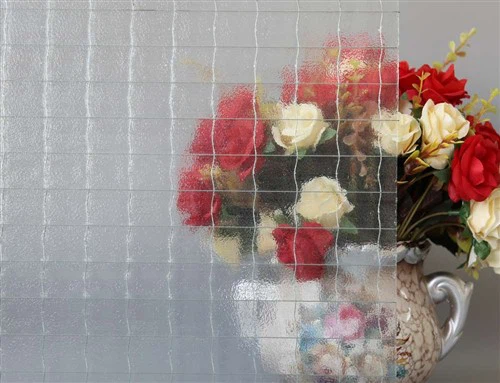 Drátěné ohnivzdorné sklo